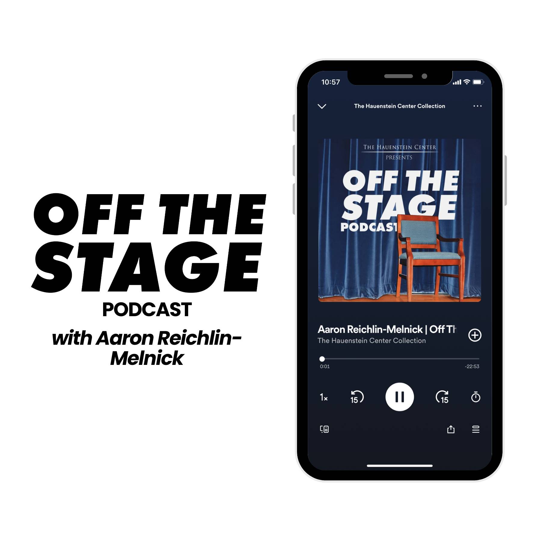 Aaron Reichlin-Melnick | Off The Stage Podcast
